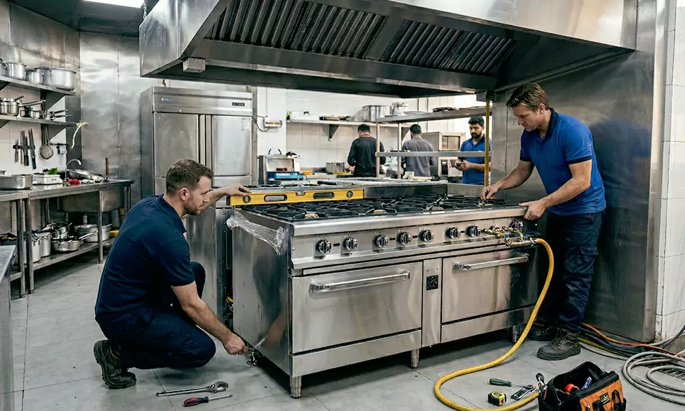 Commercial Appliance Installation in Haverhill, MA