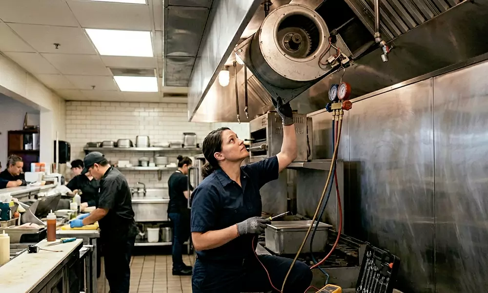 Commercial Exhaust Fan Repair in Haverhill, MA