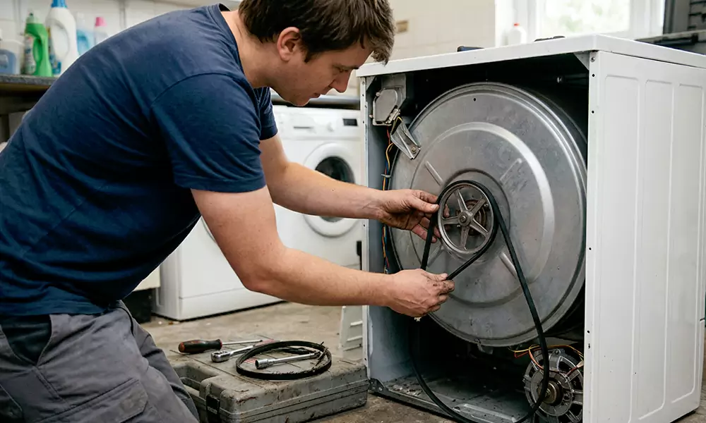 Dryer Belt Replacement in Haverhill, MA