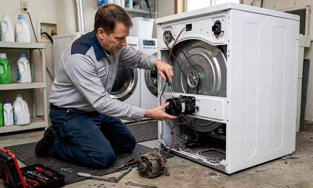 Dryer Motor Replacement in Haverhill, MA