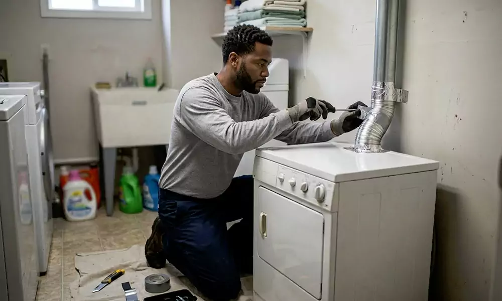 Dryer Vent Repair in Haverhill, MA