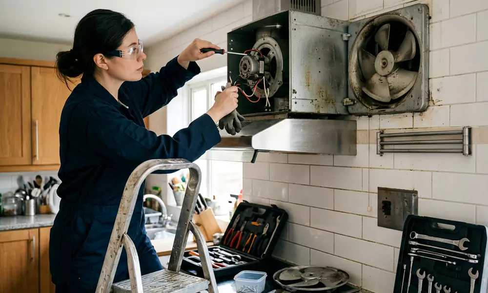 Exhaust Fan Repair in Haverhill, MA