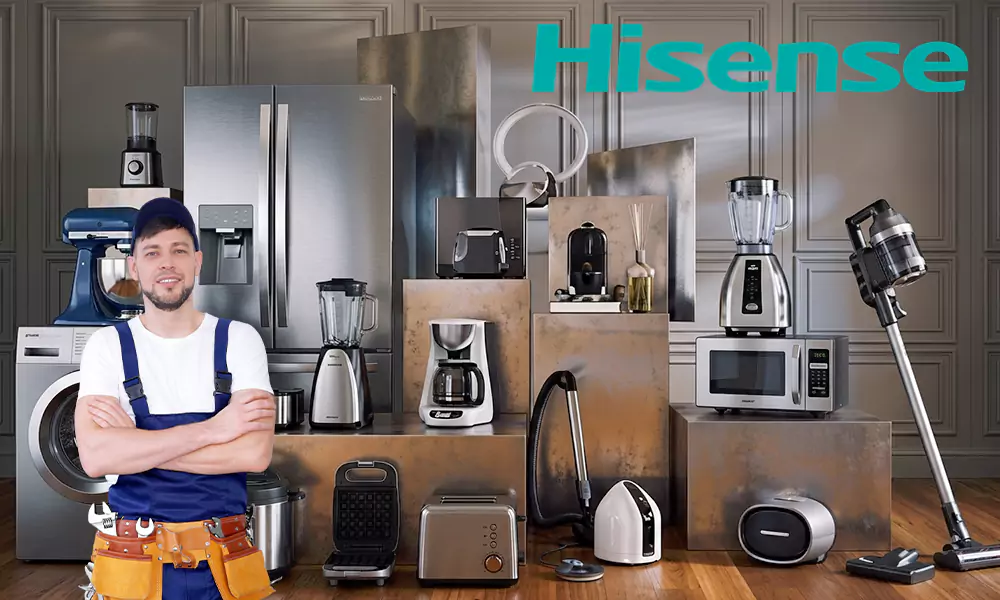 Hisense Appliance Repair & Installation Services Haverhill, MA