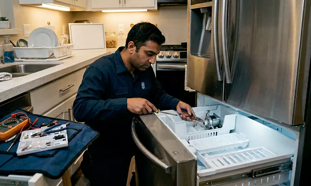 Ice Maker Repair in Haverhill, MA