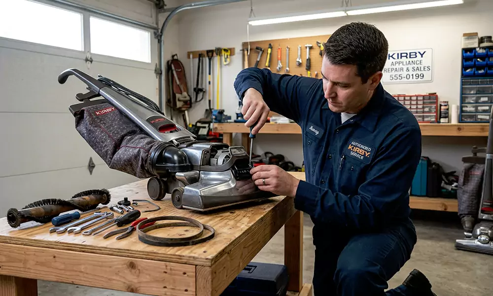 Kirby Appliance Repair & Installation Services Haverhill, MA