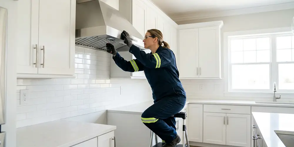 Kitchen Exhaust Fan Repair in Haverhill, MA
