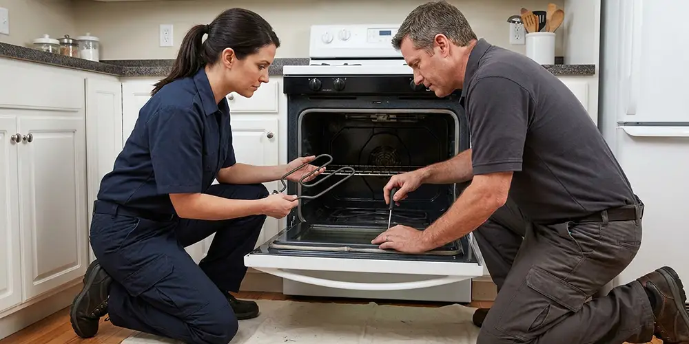 Oven Heating Element Replacement in Haverhill, MA