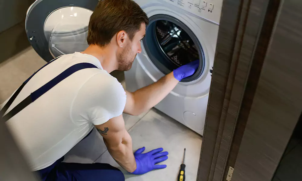 Washer Door Seal Replacement in Haverhill, MA