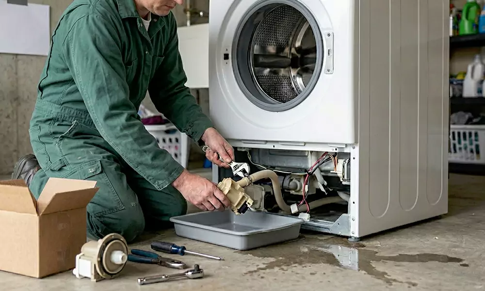 Washer Pump Replacement in Haverhill, MA