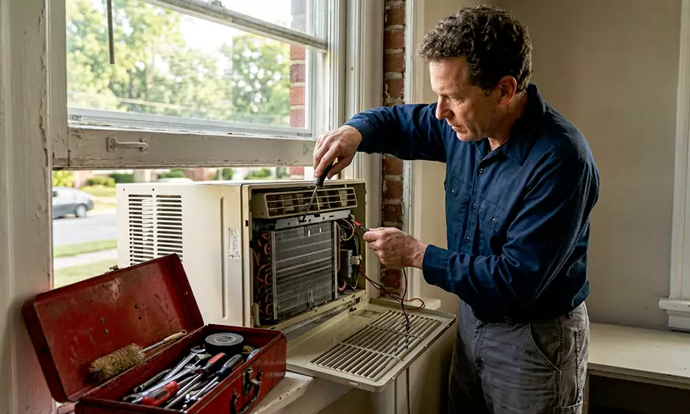 Window Air Conditioner Repair in Haverhill, MA