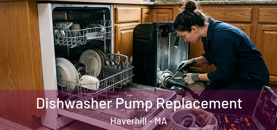  Dishwasher Pump Replacement Haverhill - MA