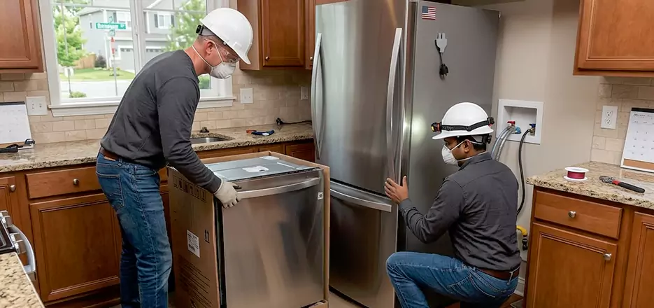 Main Appliance Removal and Installation in Haverhill
