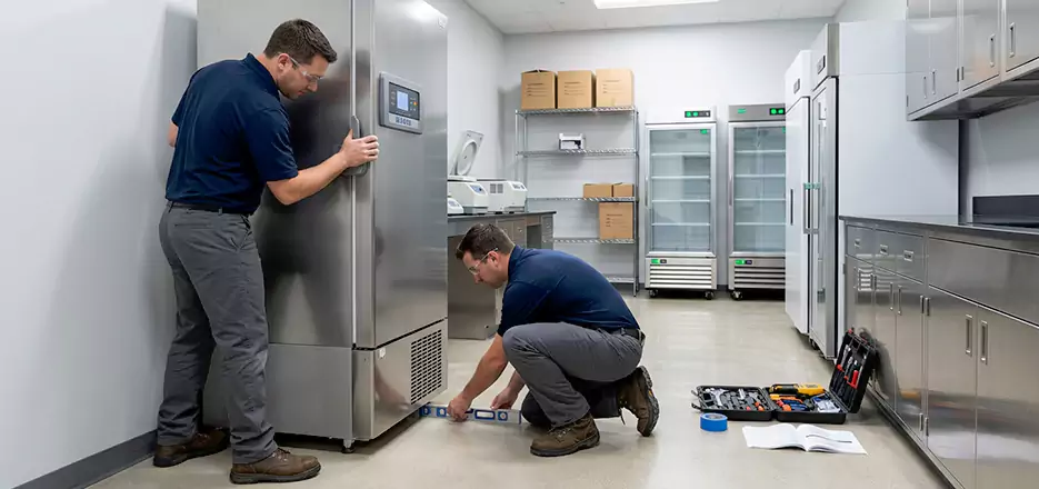 Bio-Medical Commercial Refrigeration Installation in Haverhill