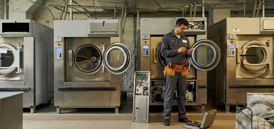 Commercial Washer Control Board Repair in Haverhill
