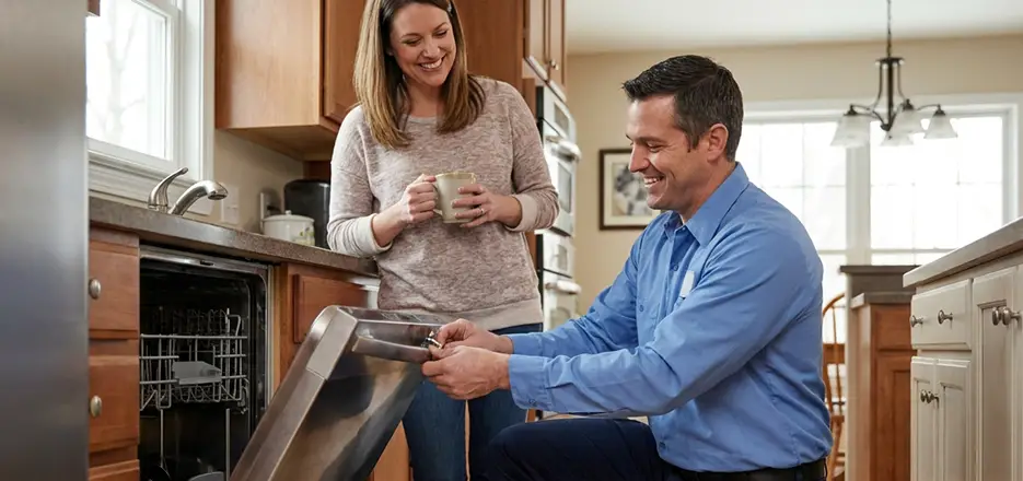 Dishwasher Latch Handle Replacement in Haverhill
