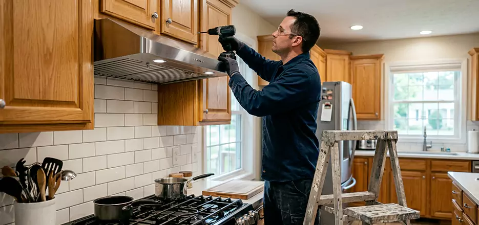 Wood Range Hood Installation Haverhill