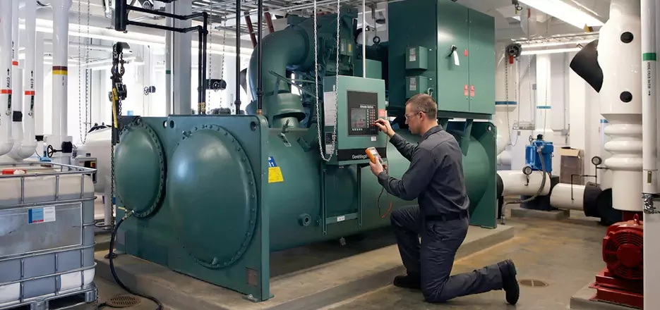 Industrial Chiller Repair in Haverhill