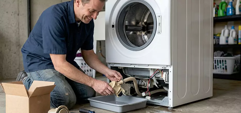 Top Load Washer Drain Pump Repair in Haverhill