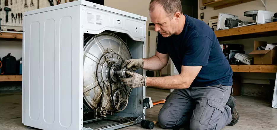 Washer Tub Bearing Replacement in Haverhill