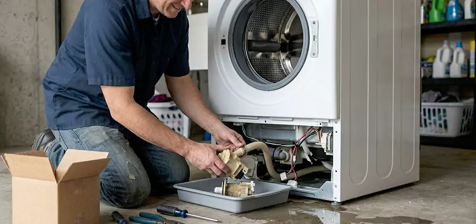 Washing Machine Pump Replacement in Haverhill