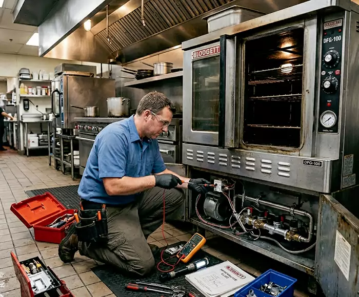 Expert Oven Repairman: Your Commercial Oven Repair Company in Haverhill, MA