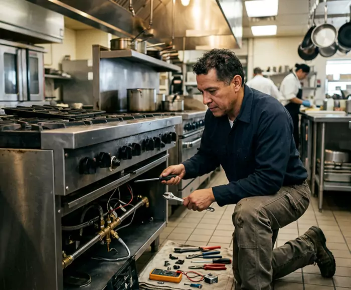 Certified Commercial Stove Service: Your Trusted Commercial Kitchen Stove Repair Crew in Haverhill, MA