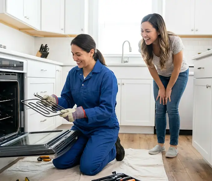 Why Haverhill, MA Residents Trust Appliance Repair Haverhill for Oven Heating Element Repairs?